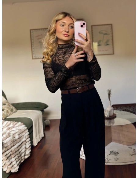 Top dentelle - LUDIVINE