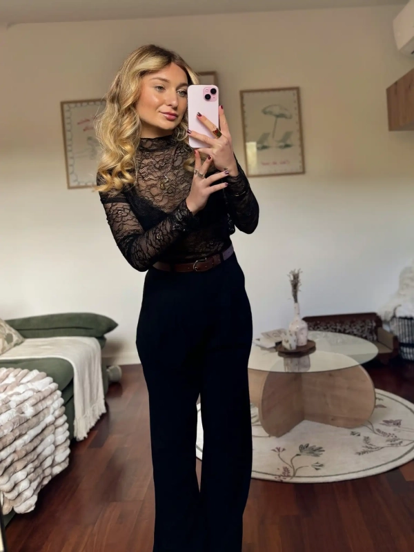 Top dentelle - LUDIVINE