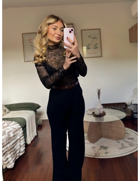 Top dentelle - LUDIVINE