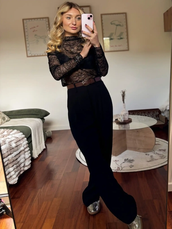 Top dentelle - LUDIVINE