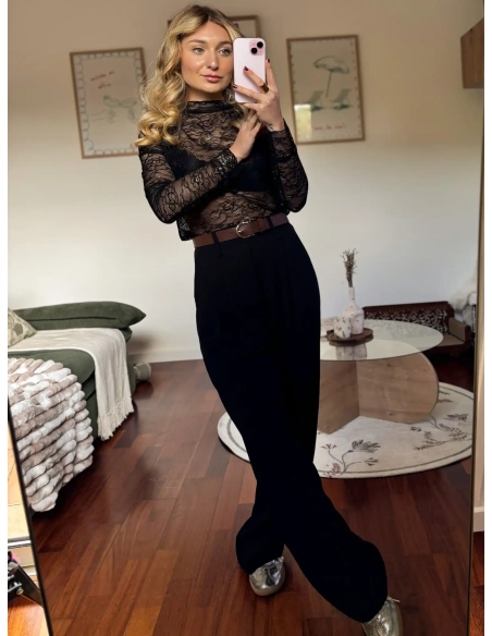 Top dentelle - LUDIVINE