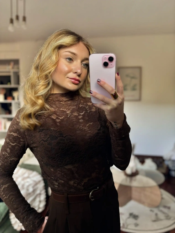 Top dentelle - LUDIVINE