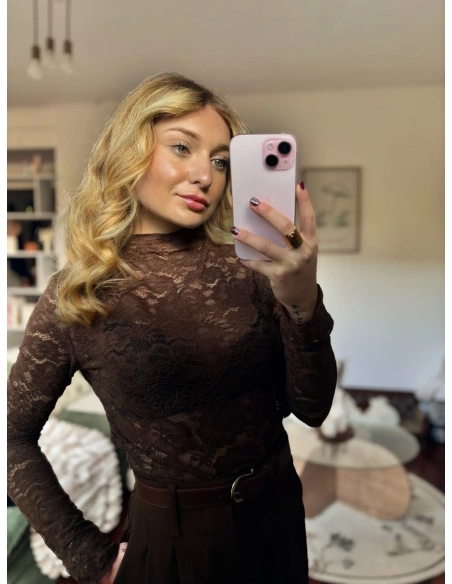 Top dentelle - LUDIVINE