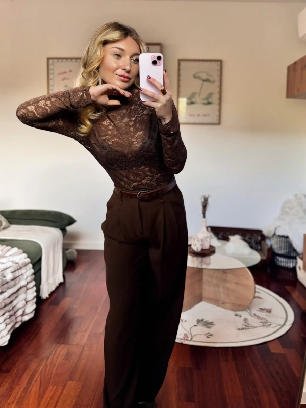 Top dentelle - LUDIVINE