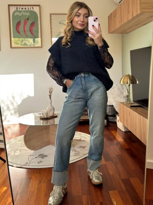 Jeans girlfriend - JAMA
