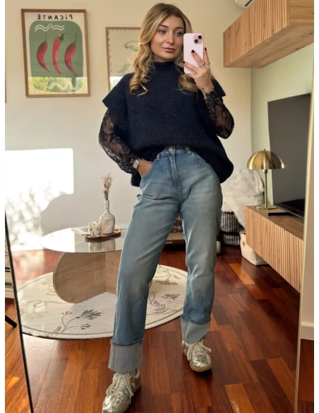 Jeans girlfriend - JAMA