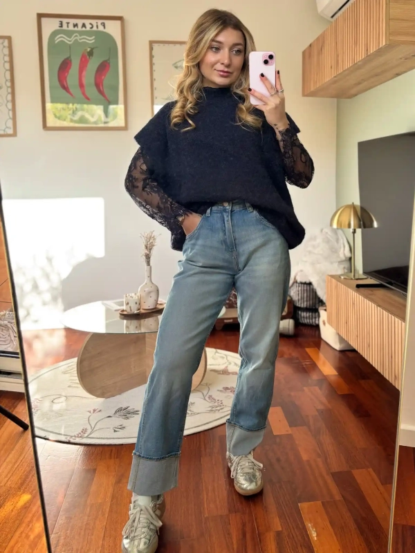 Jeans girlfriend - JAMA