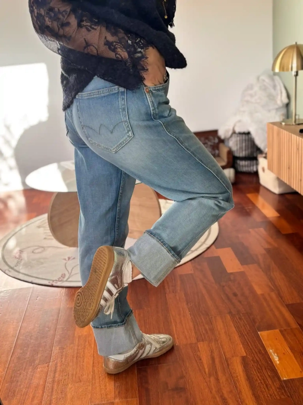 Jeans girlfriend - JAMA