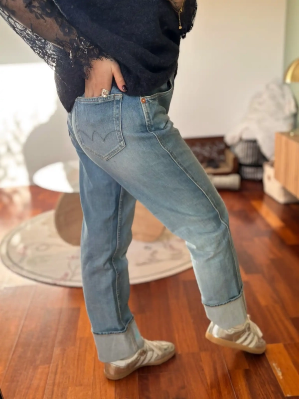 Jeans girlfriend - JAMA