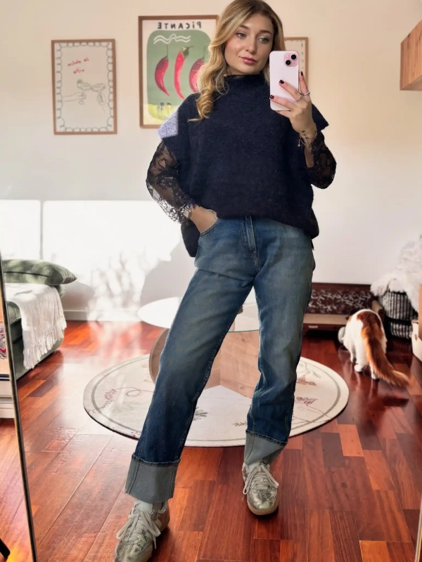 Jeans girlfriend - JAMA