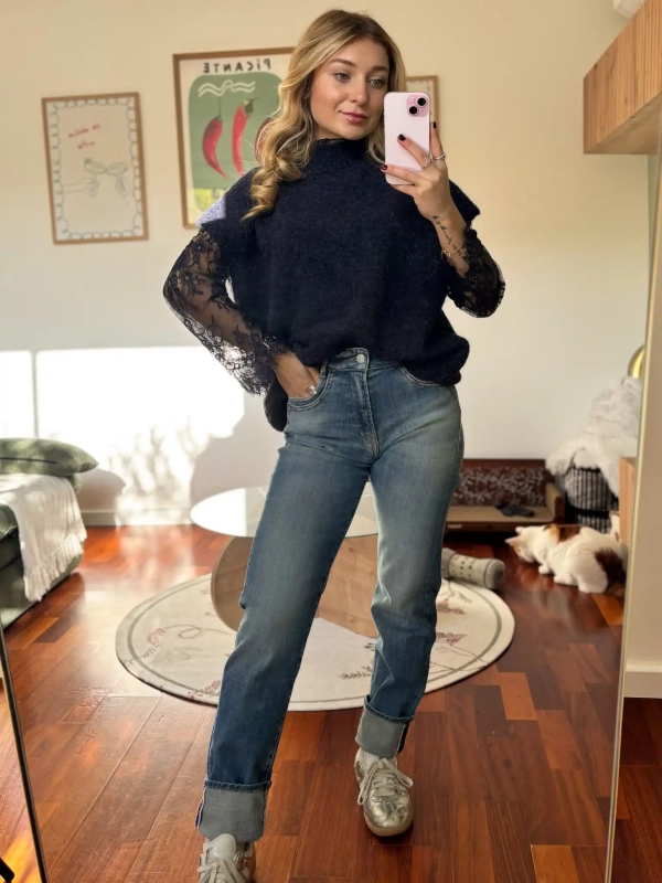 Jeans girlfriend - JAMA