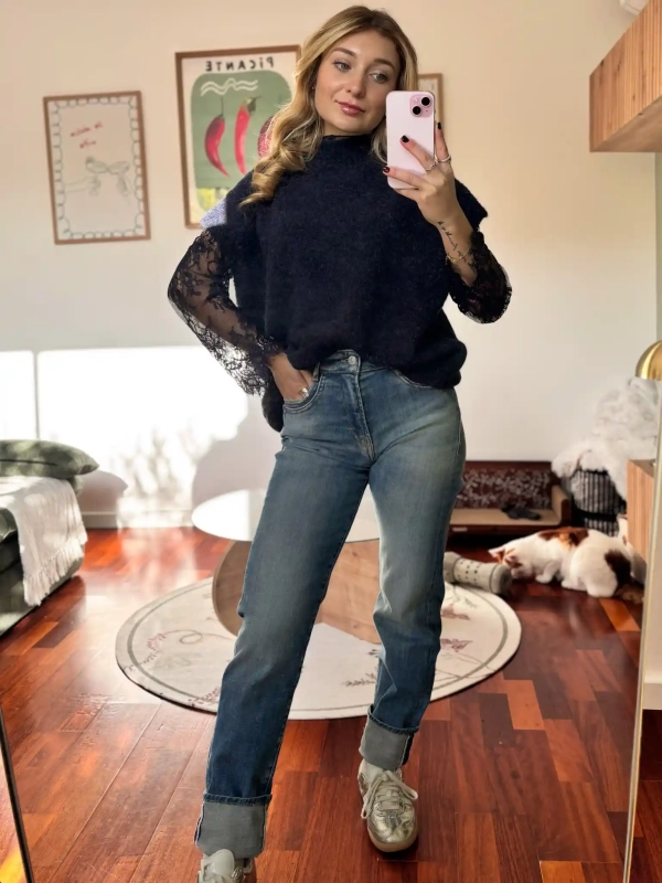 Jeans girlfriend - JAMA