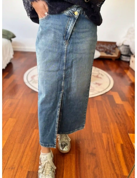 Jupe denim - ERIKHA