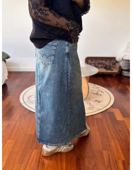 Jupe denim - ERIKHA