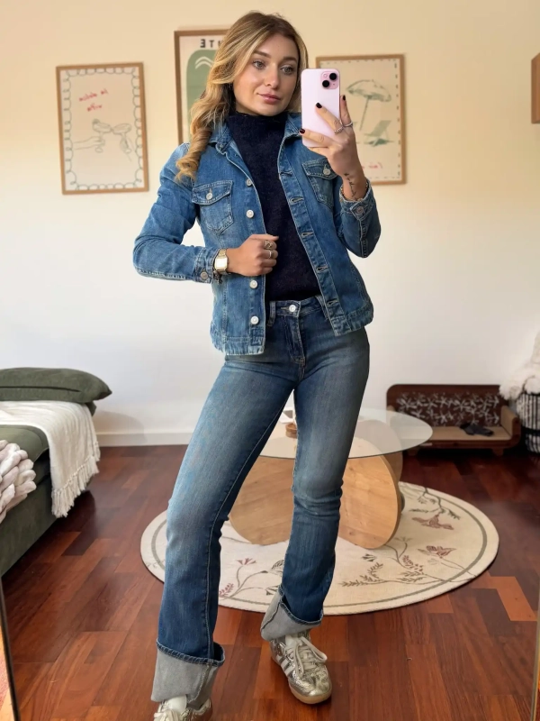 Veste en jeans - LILLY