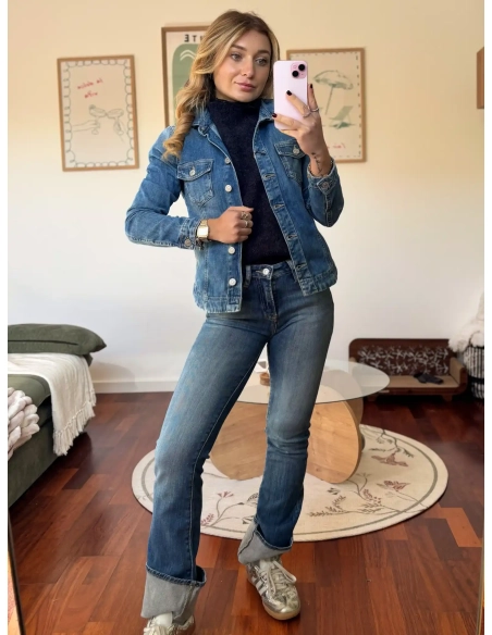 Veste en jeans - LILLY