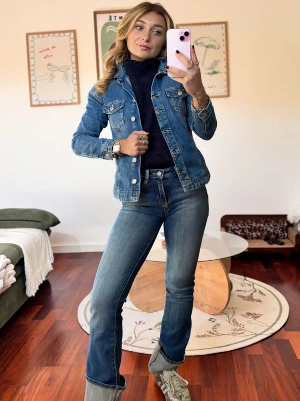 Veste en jeans - LILLY