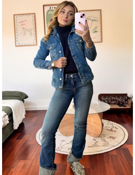 Veste en jeans - LILLY