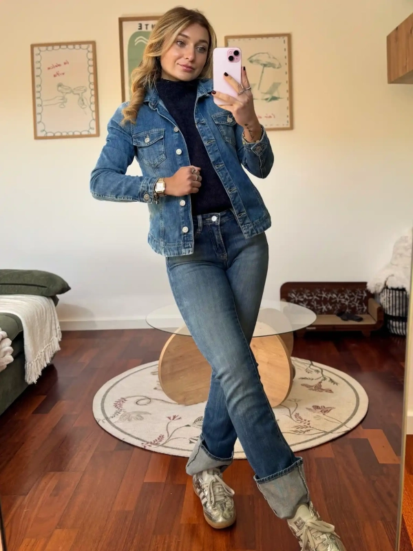 Veste en jeans - LILLY