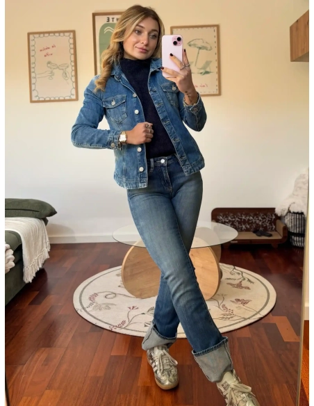 Veste en jeans - LILLY