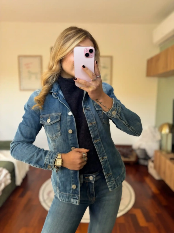Veste en jeans - LILLY