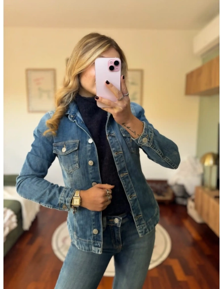 Veste en jeans - LILLY