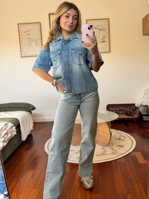Chemise en jeans - MONA