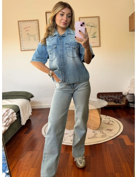 Chemise en jeans - MONA