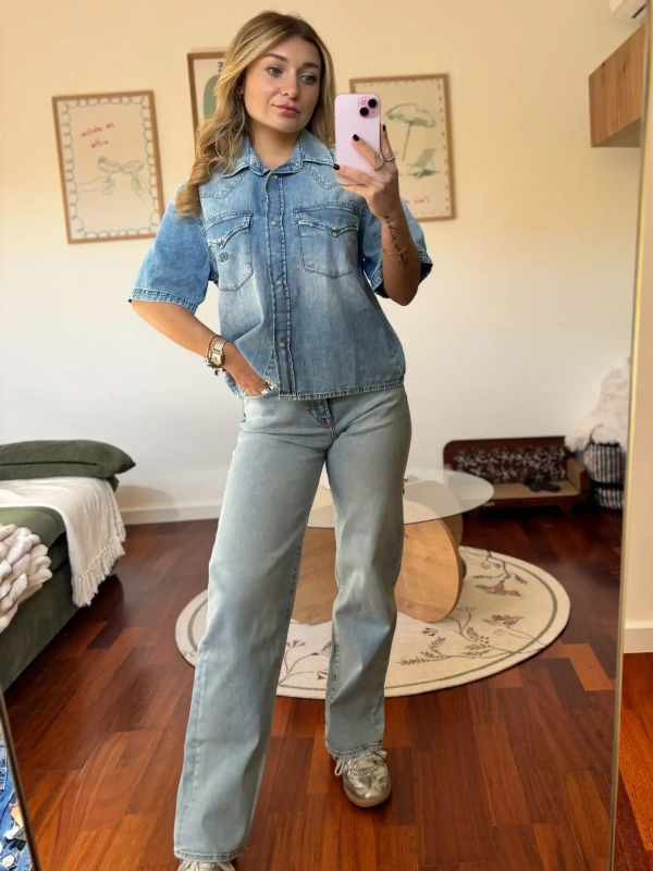 Chemise en jeans - MONA