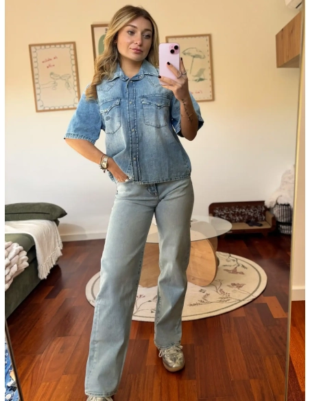 Chemise en jeans - MONA