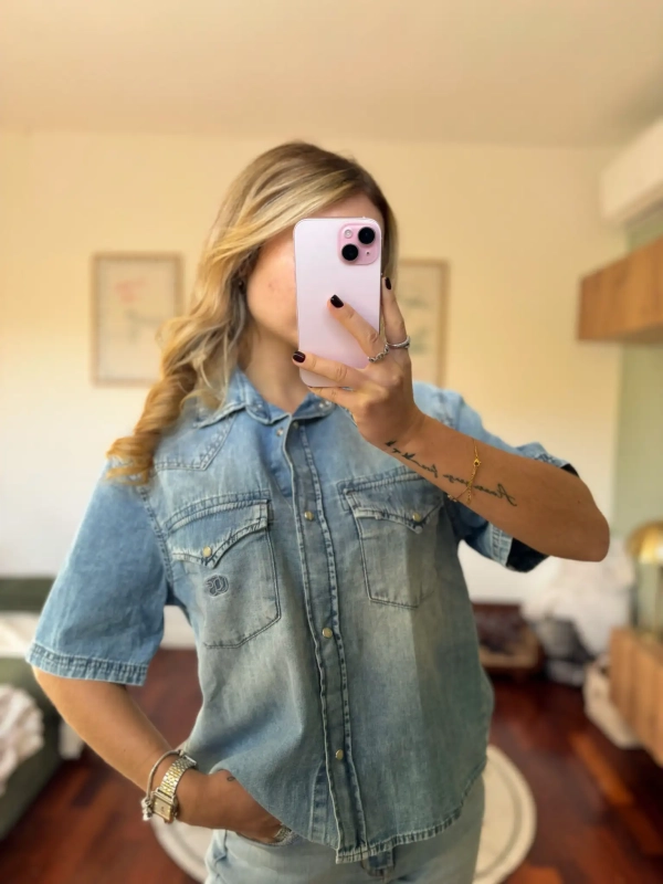 Chemise en jeans - MONA