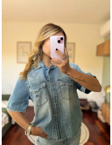 Chemise en jeans - MONA