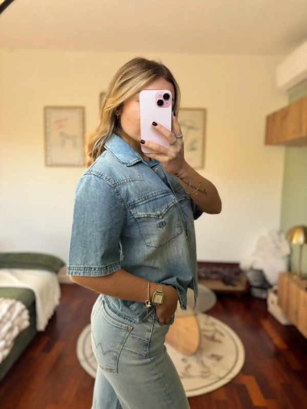 Chemise en jeans - MONA
