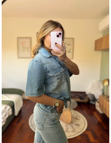 Chemise en jeans - MONA