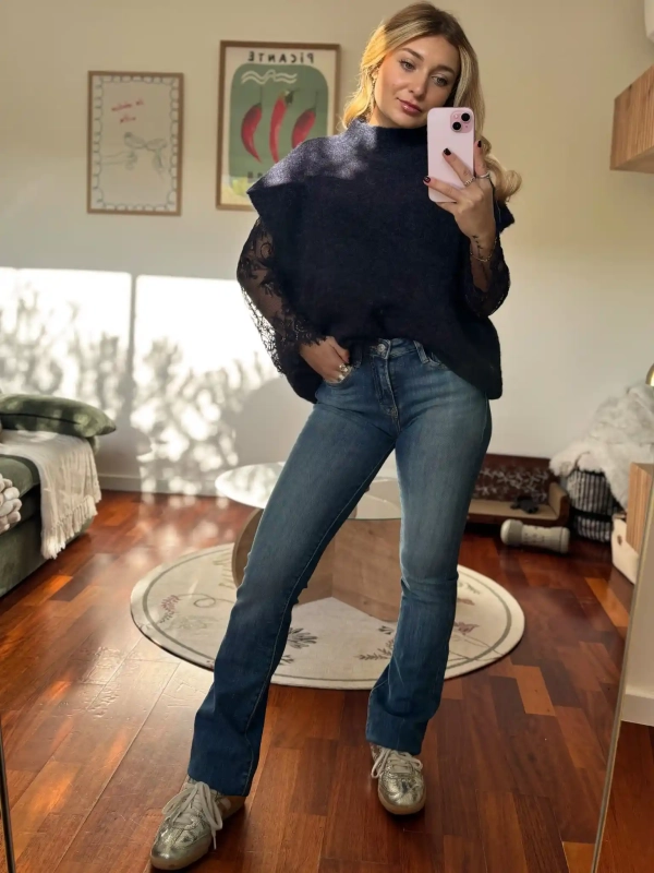 Jeans bootcut - POWER