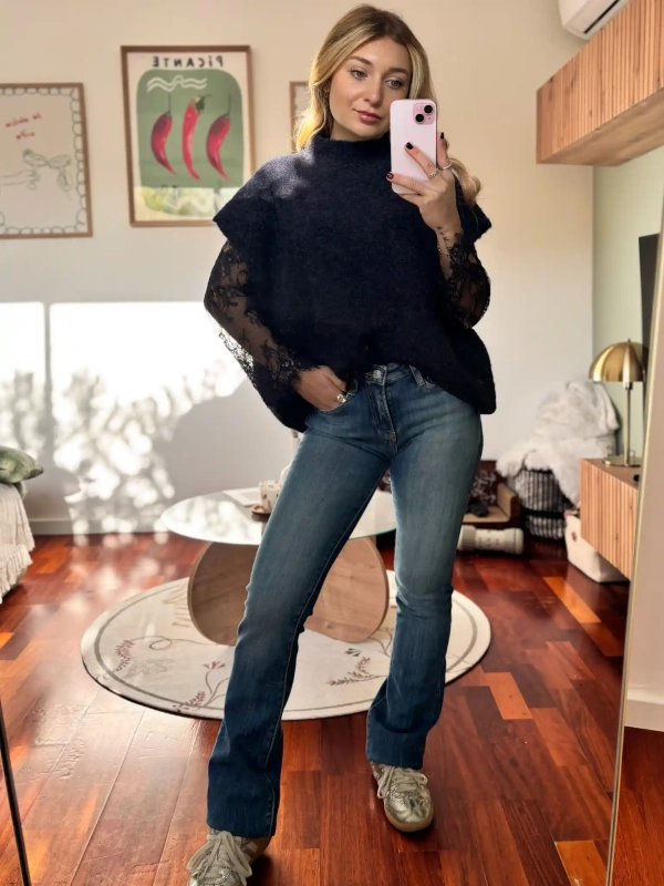 Jeans bootcut - POWER