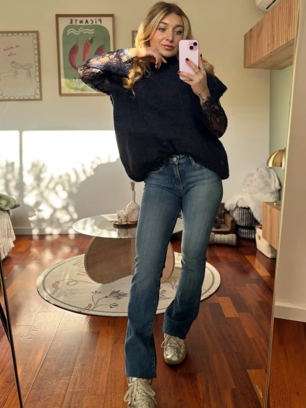 Jeans bootcut - POWER