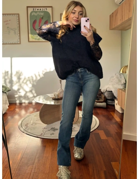 Jeans bootcut - POWER