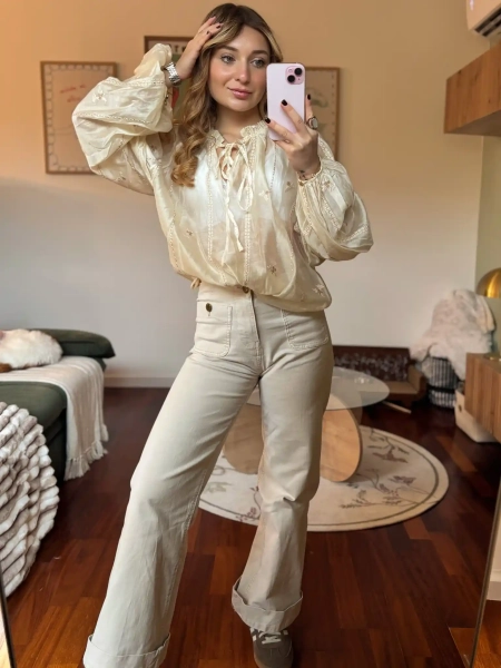 Blouse transparente - LIOR