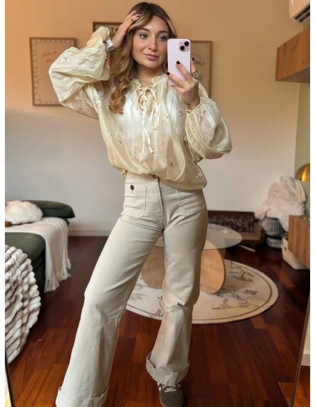 Blouse transparente - LIOR