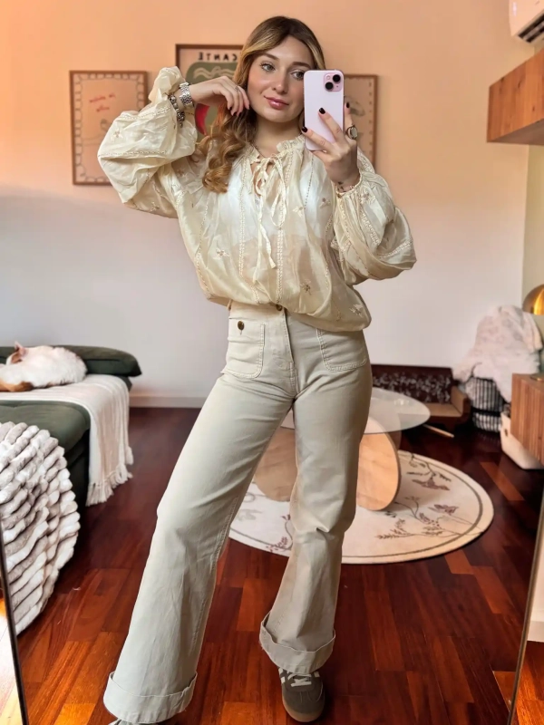 Blouse transparente - LIOR