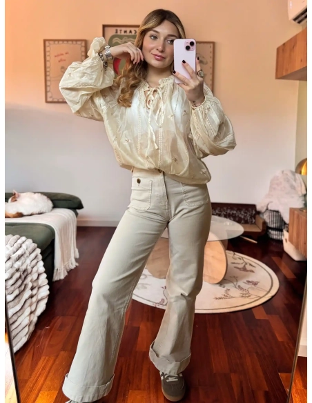 Blouse transparente - LIOR