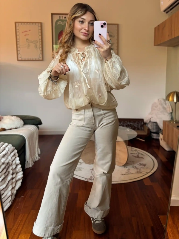 Blouse transparente - LIOR
