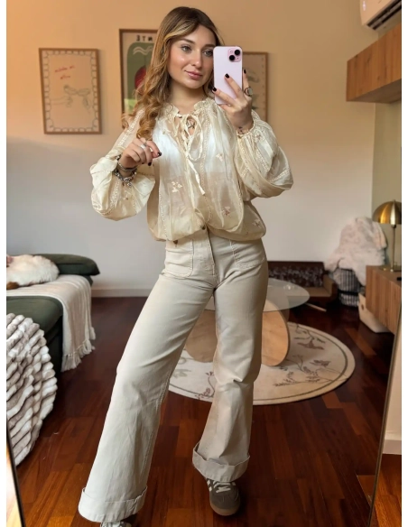 Blouse transparente - LIOR