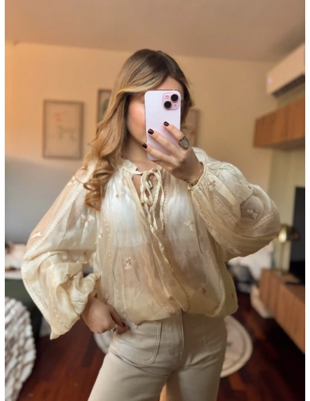 Blouse transparente - LIOR