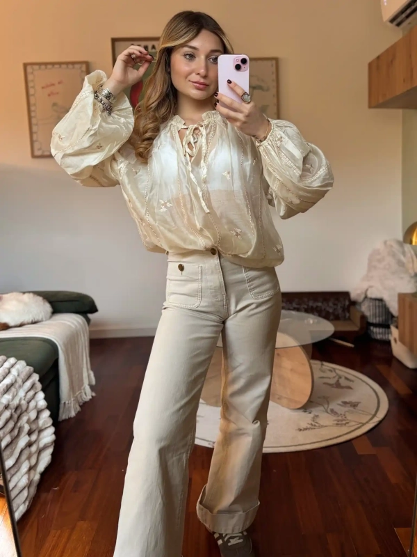 Blouse transparente - LIOR