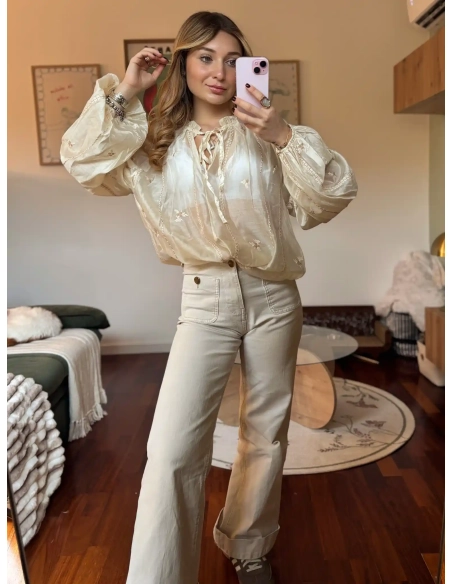 Blouse transparente - LIOR