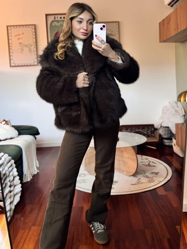 Manteau fourrure - ALIOR