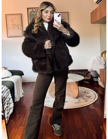 Manteau fourrure - ALIOR