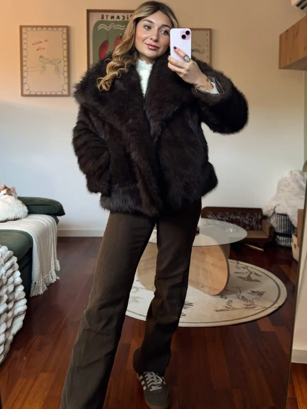 Manteau fourrure - ALIOR